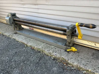 ROPER WHITNEY 381D Plate Bending Rolls including Pinch | THREE RIVERS MACHINERY (9)