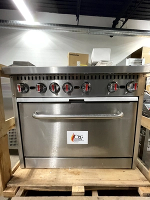 72-0411 CPG S36-P 36" Liquid Propane Range with Oven