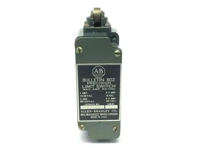 USED ALLEN-BRADLEY PRECISION LIMIT SWITCH
