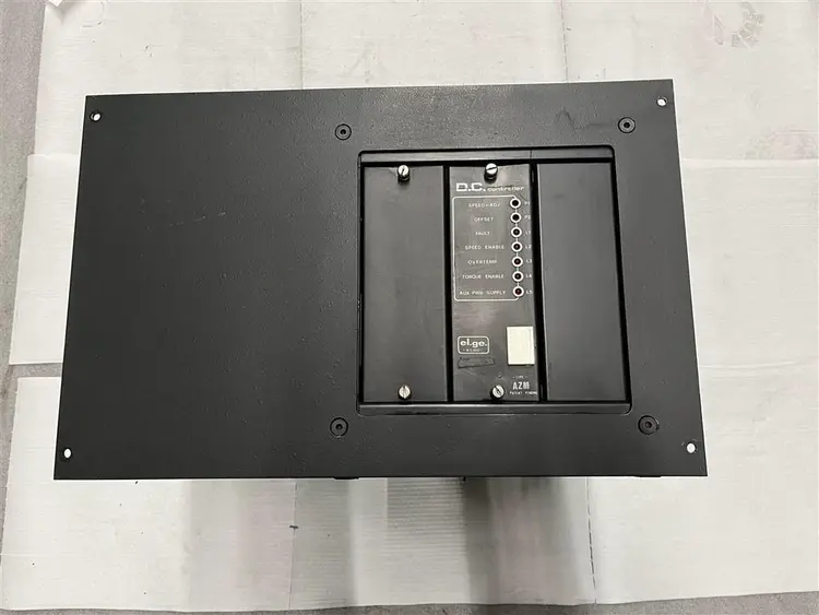 Used VICKERS ELGE AZM R2 AZM DC SERVO CONTROLLER Misc Electrical & Power Parts BE | Apt International N.V #363922