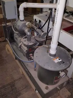 2012 FREEDOM MACHINE TOOL 4'x8' Used 3 Axis CNC Routers | PlastiMach Corp (4)