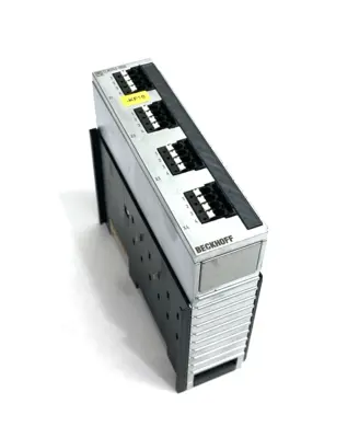 USED BECKHOFF MULTI-FUNCTION ETHERCAT TERMINAL, 4-CHANNEL ANALOG INPUT