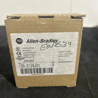 NEW Allen-Bradley 100-C12KJ01