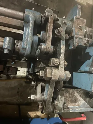 LEWIS "0" WIRE STRAIGHTEN AND CUT OFF WIRE MACHINERY, STRAIGHTENERS & CUT-OFFS | Machinery International LLC (6)