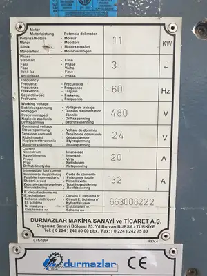 Durma IW 110 BTD