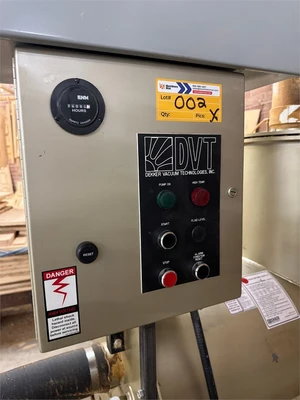 Used 2008 DEKKER "VMX0553KA1-00" Vacuum Pumps North Carolina US | MachineryMax #1352128