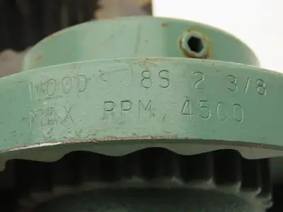 Woods 8S 2 3/8 Spacer Flange Coupling Flex Sleeve Set 2-3/8" Bore