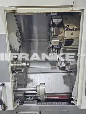 Used 2007 MAZAK QTN 250MSY-II CNC Lathes US | FRANKE CNC, LLC #1385545