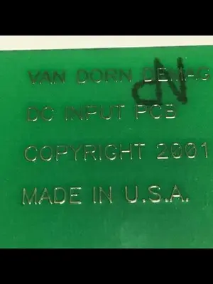 USED VAN DORN PC330-037
