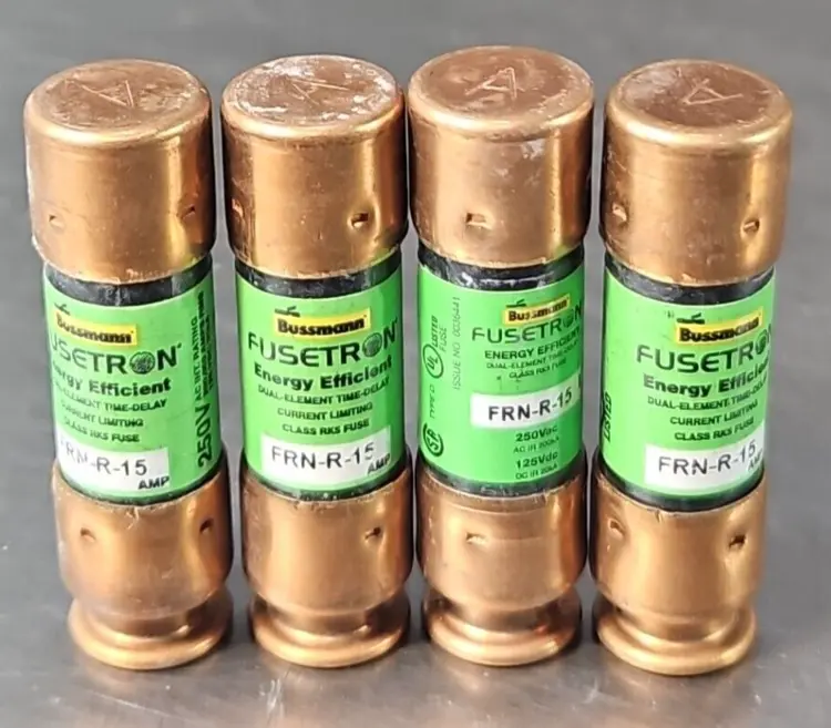 Used Bussmann _UNKNOWN_ Fuses South Carolina US | Palmetto Automation #1162579