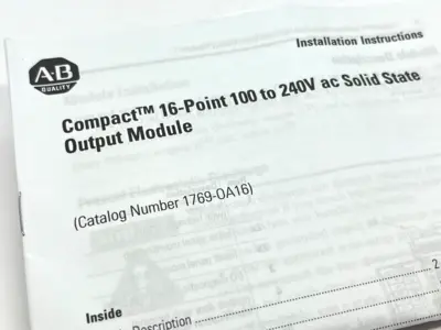 New | in-Stock Allen-Bradley 1769-OA16 PLC Input & Output Michigan US | Maverick Industrial Sales #1460879