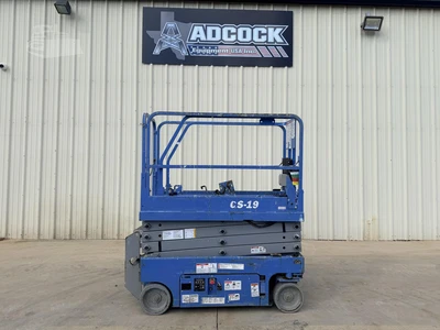 Used 2018 GENIE GS1930 Scissor Lifters Texas US | Adcock Equipment USA #1545491