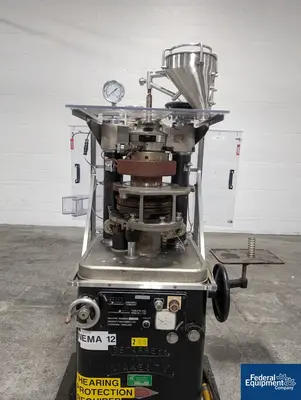 USED Manesty Manestry BetaPress Tablet Press, 16 Station