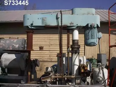 Mixer, Dispersion, 50 HP, C/st, Schold, Hydraulic Lift #S733445