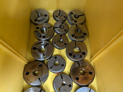 Used _UNKNOWN_ _UNKNOWN_ Pin & Plug Gages Texas US | IRS Auction #1320720