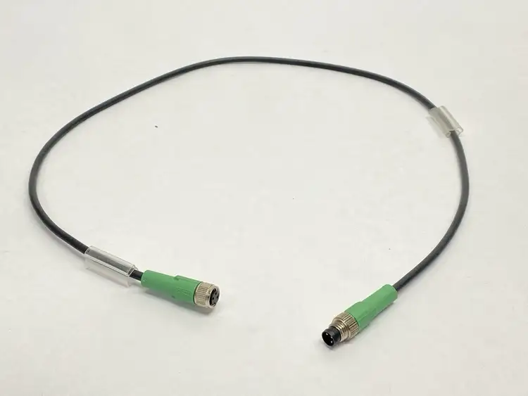 Used PHOENIX CONTACT DOUBLE ENDED CORDSET 3-POS. Cable & Wire | Maverick Industrial Sales #1111144