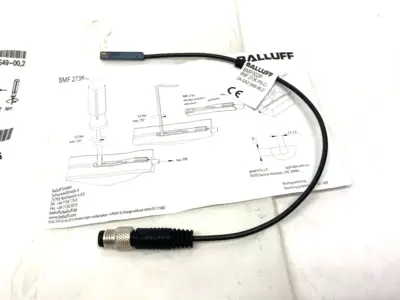 Balluff BMF002P C-Slot Magnetic Field Sensor BMF 273K-PS-C-2A-SA2-S49-00,2