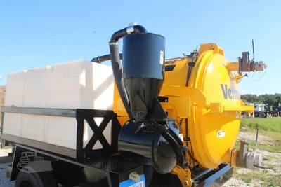 Used 2015 VERMEER VX30-800 Vacuum Trailers Texas US | Roll Off Truck World #1492011