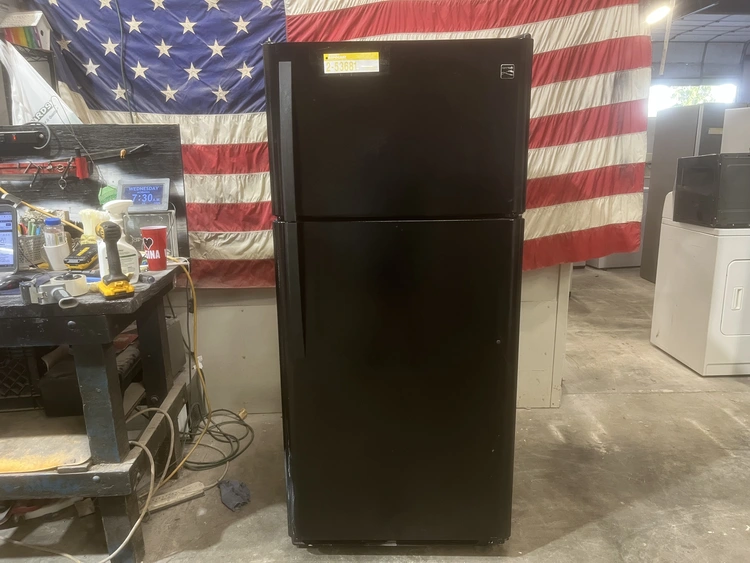 Used KENMORE FREEZER ON TOP Refrigerators Michigan US | Miedema Asset Management Group #1313552