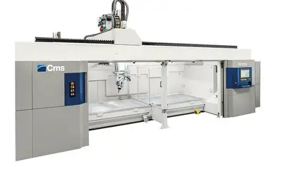 CMS ARES 3626 5-Axis CNC Routers | TechMach (4)