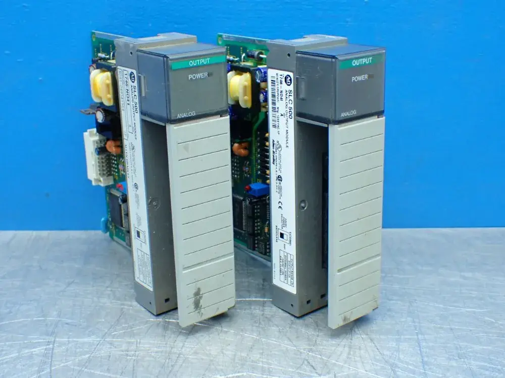USED ALLENBRADLEY 1746NO4I