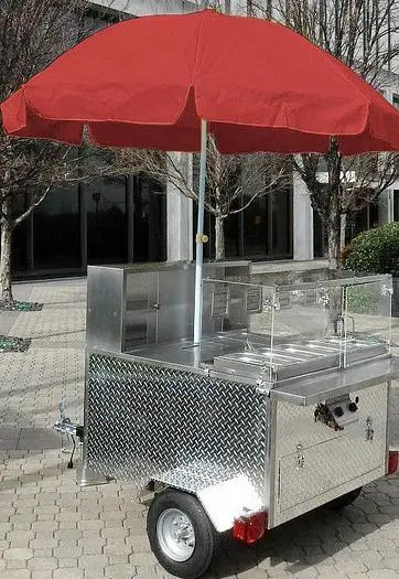 Super duper hot dog cart - financing available