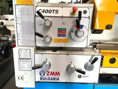 USED ZMM C400TC - Ø 400 X 1500 MM