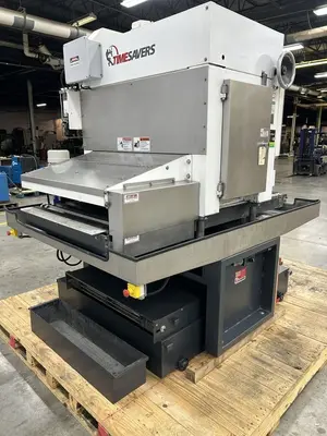 Used 2024 TIMESAVERS LYNX 37MWT-D-60 Wide Belt Sanders Georgia US | The Equipment Hub #1260562