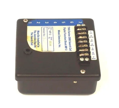 USED METAL DETECTORS INC MP-3 DIGITAL FUNCTION BLOCK MP3