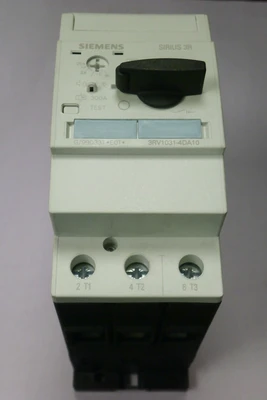 USED SIEMENS 3RV1031-4DA10