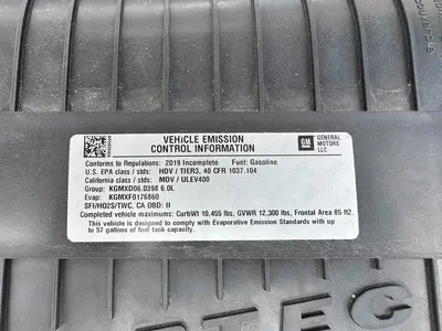 Used 2019 GMC SAVANA CUTAWAY Box trucks Florida US | Truck and Van Outlet #1509156