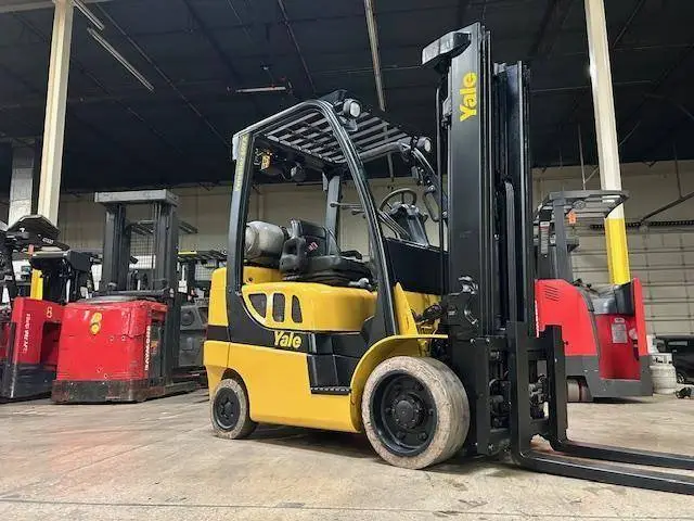 Used 2020 YALE GLC060VX Liquid Propane Forklifts Illinois US | Somerset Equipment Sales #1542826