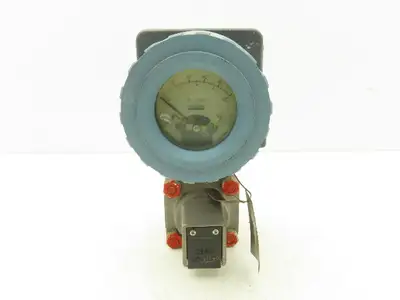 Foxboro 821GM-IK2NL1-A Pressure Transmitter 4-20mA=10psi CS-E/FD-A