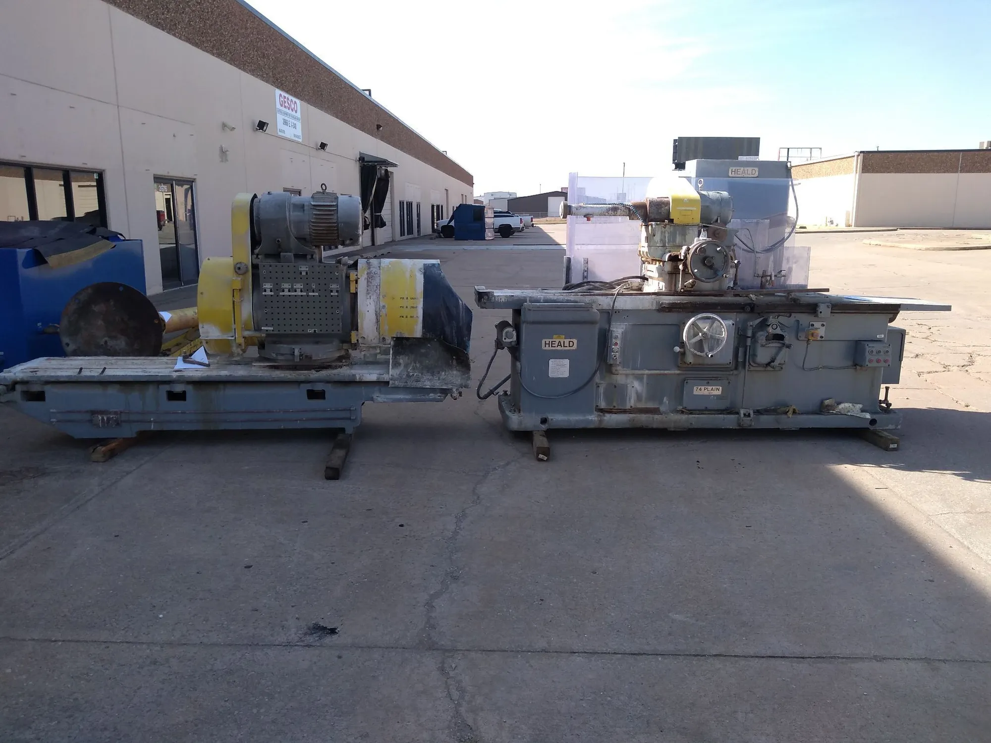 USED HEALD #74 (EXTENDED BRIDGE)