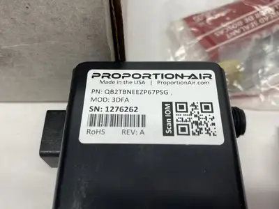 USED PROPORTION AIR REV. A ELECTRONIC AIR VOLUME BOOSTER 3DFA