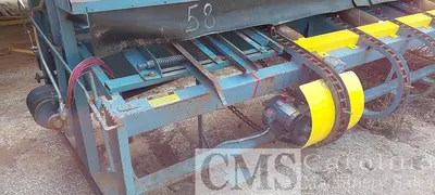 USED NEWMAN KNO 24 9 BLADE TRIM SAW