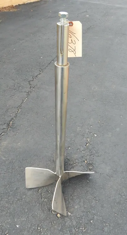 Used FOUR BLADE MIXER 18" MIXING BLADE Mixers New Jersey US | Champion Trading Corporation #424088