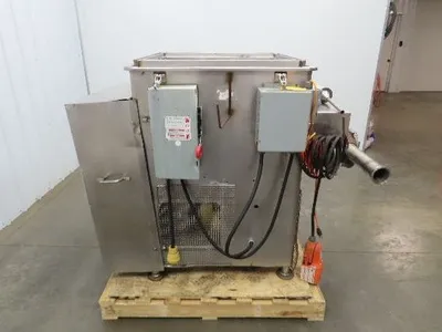 Beehive Extruder Pump Meat Honeycomb Grinder Mixer Stainless Food Grade 5Hp 3Ph