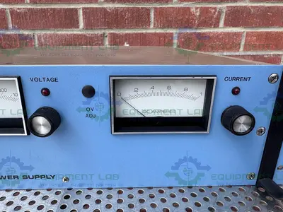 USED ELECTRONIC MEASUREMENTS 1000S1-1 TCR POWER SUPPLY 0-1000 DC VOLTS
