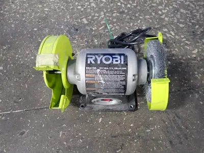 Used RYOBI BG612G Pedestal Type Grinders (Double End) Ohio US | HGR 24 #882272
