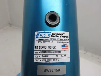 Used CMC _UNKNOWN_ Servo Motors | Arrow Industrial #622448