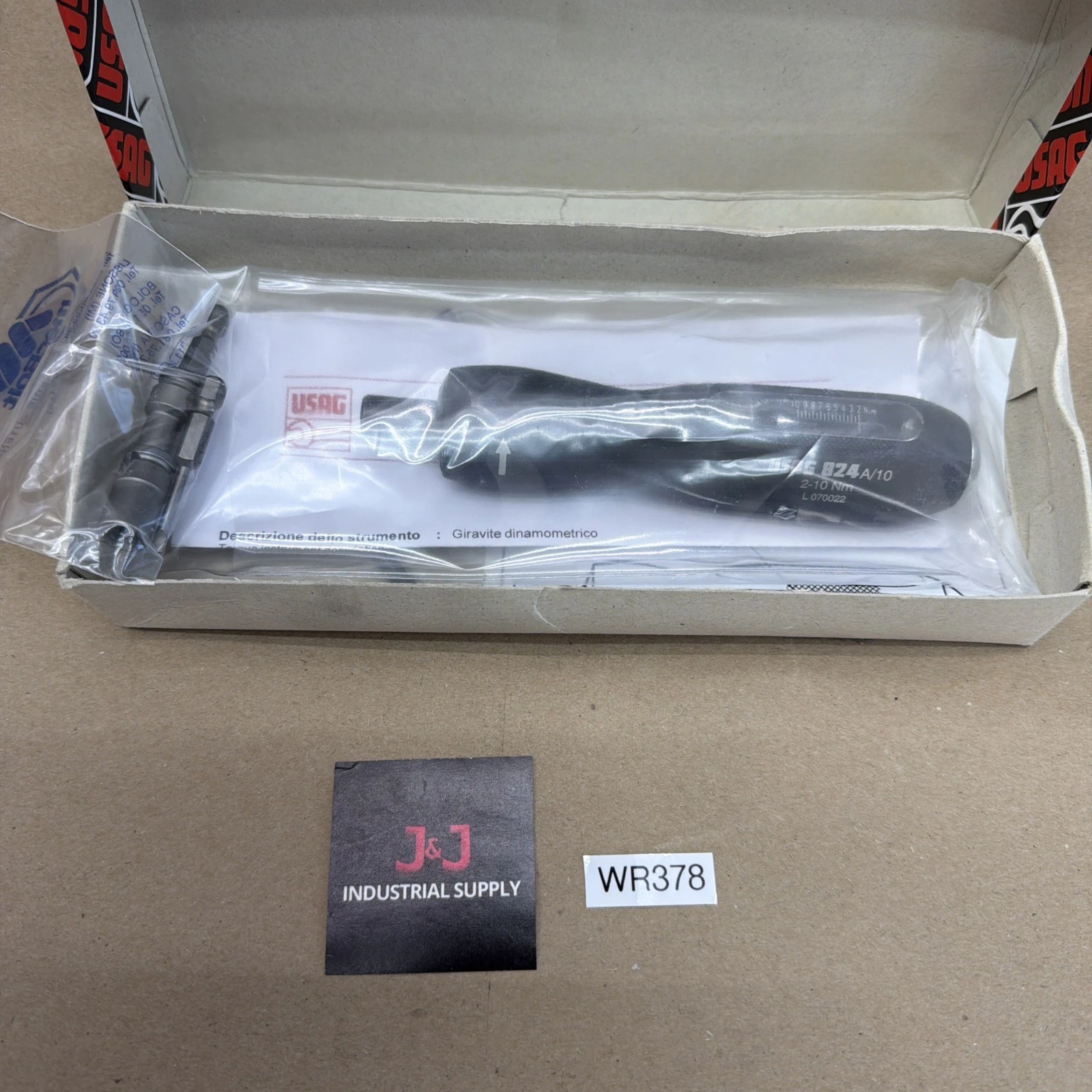NEW USAG 08240006