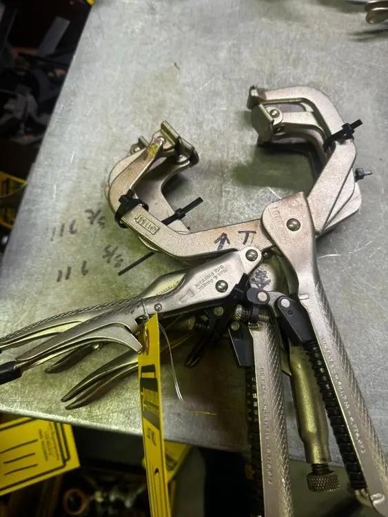 Used _UNKNOWN_ _UNKNOWN_ Pliers Ohio US | Myron Bowling Auctioneers Inc #1504138