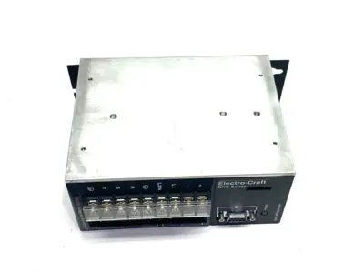 USED ELECTRO-CRAFT BRU SER ADVANTAGE LINE SERVO DRIVE 1-PHASE