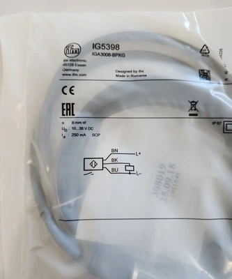 New | in-Stock IFM IGA3008-BKPG Misc Electrical & Power Parts Indiana US | J&J Industrial Supply #514894