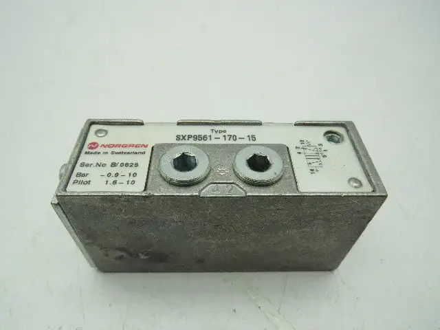 New | in-Stock NORGEN _UNKNOWN_ Valves/Fittings | Arrow Industrial #625844