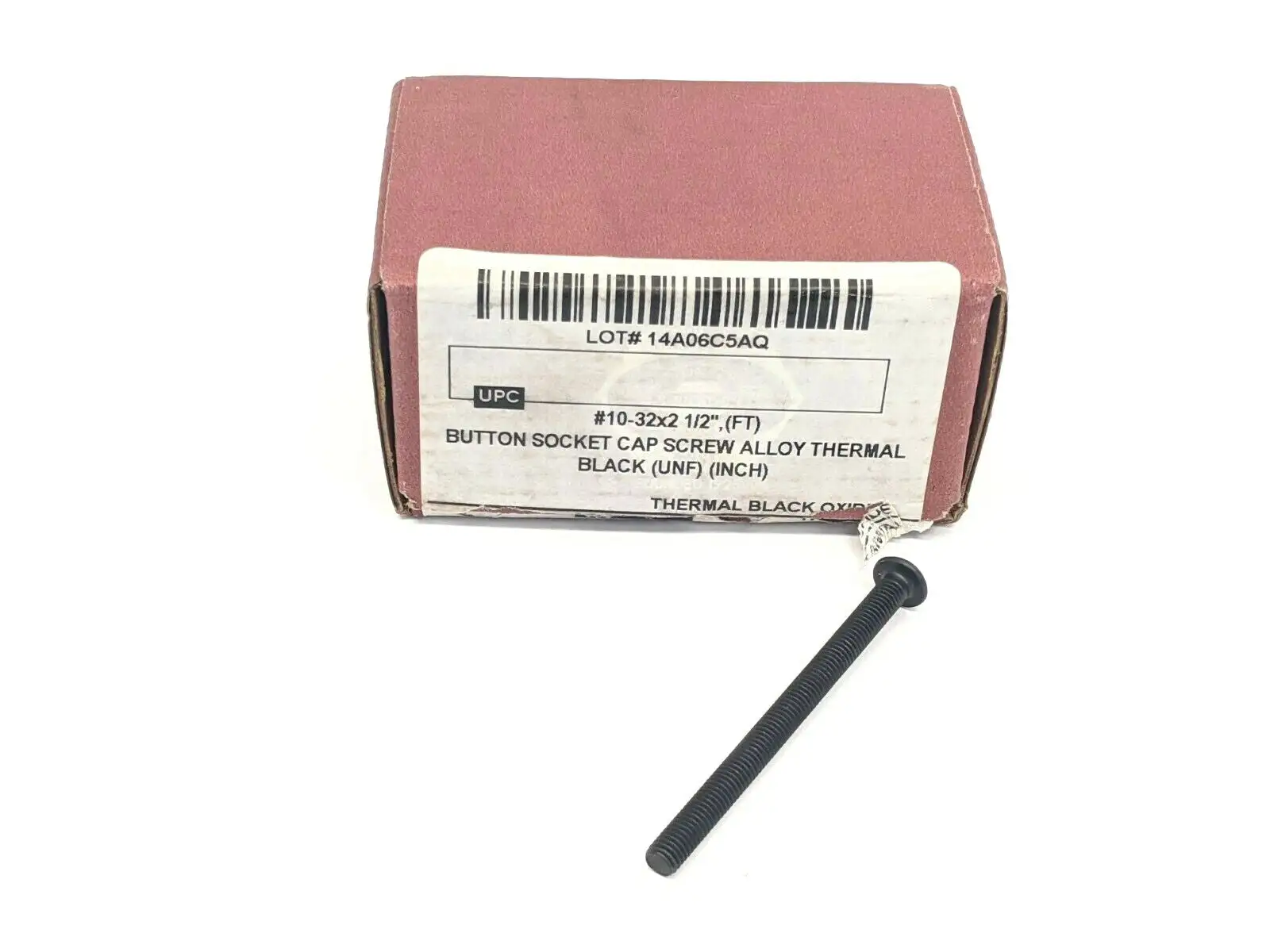 New | in-Stock BRIGHTON BEST BUTTON SOCKET CAP SCREW ALLOY #10-32 X 2-1/2" Nuts & Screws | Maverick Industrial Sales #1112073