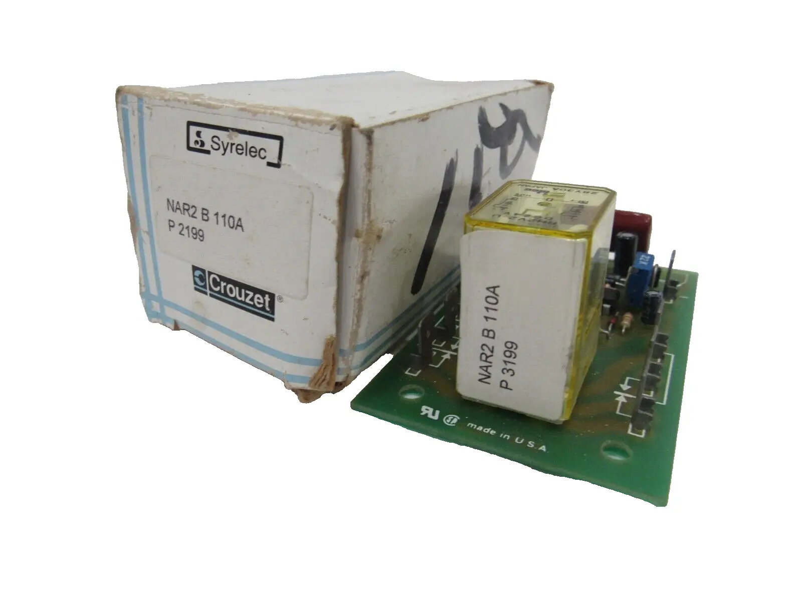 NEW CROUZET NAR2B-110A PC BOARD NAR2B110A