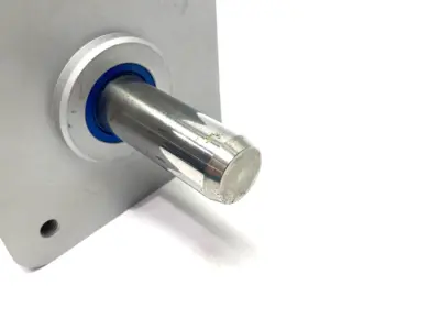 USED FESTO SPRING CLAMPING UNIT, BOTH ENDS, 8000N, 25MM STROKE
