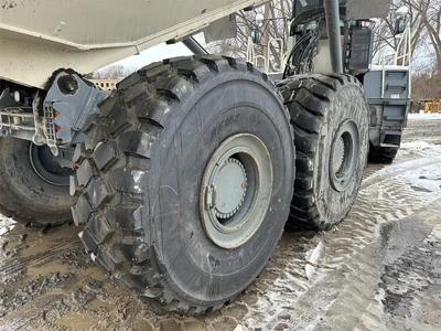 Used 2017 TEREX TA400 Dump trucks New York US | Abele Tractor #1341519